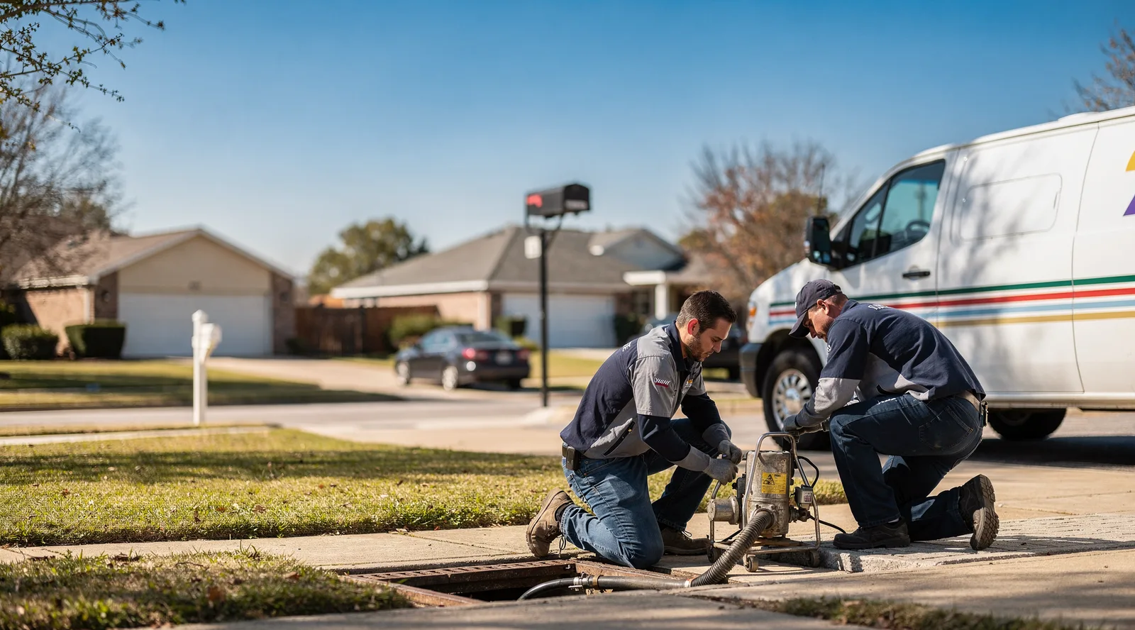 Drain Cleaning in Chalfont, PA near me